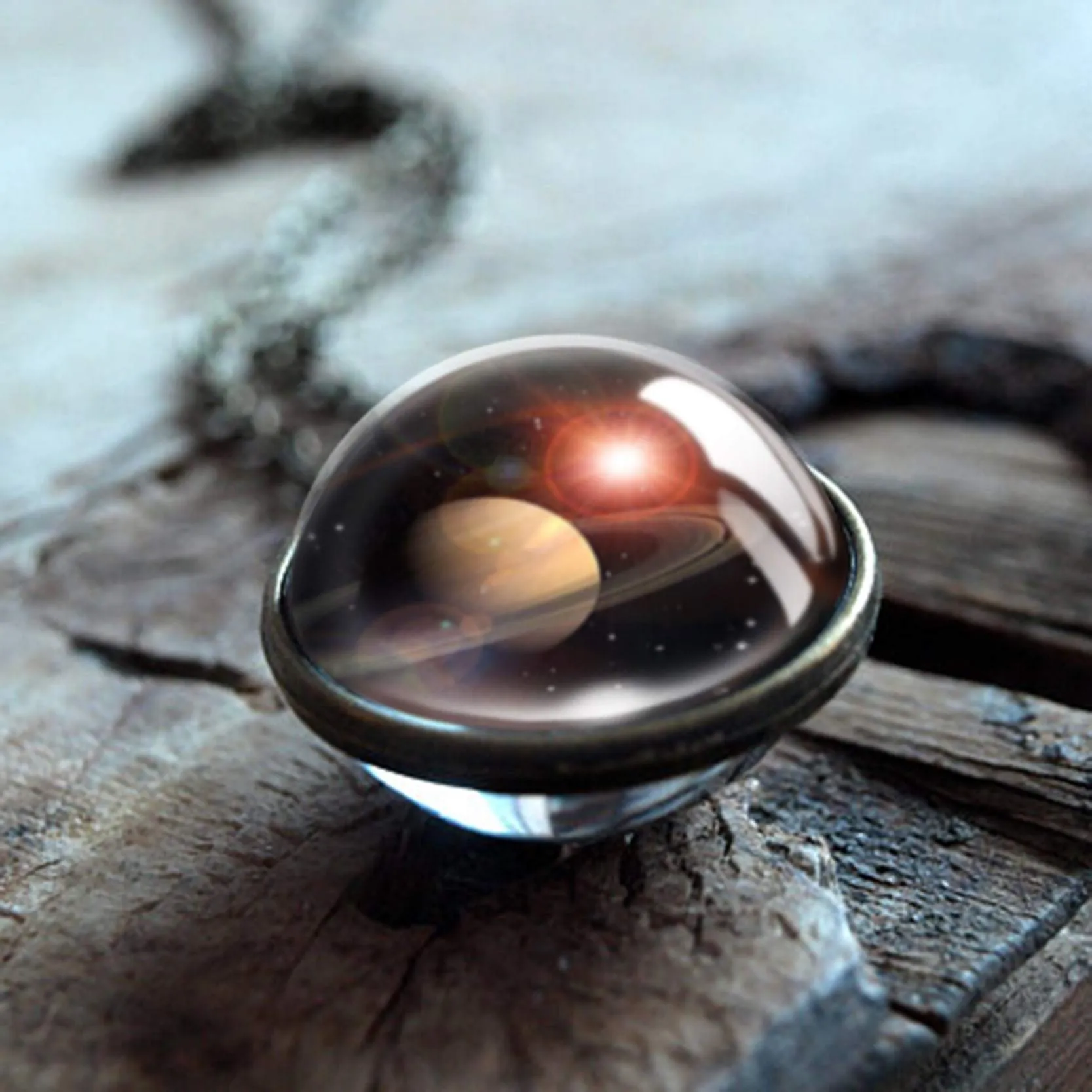 Universe Sphere Necklace