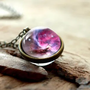 Universe Sphere Necklace