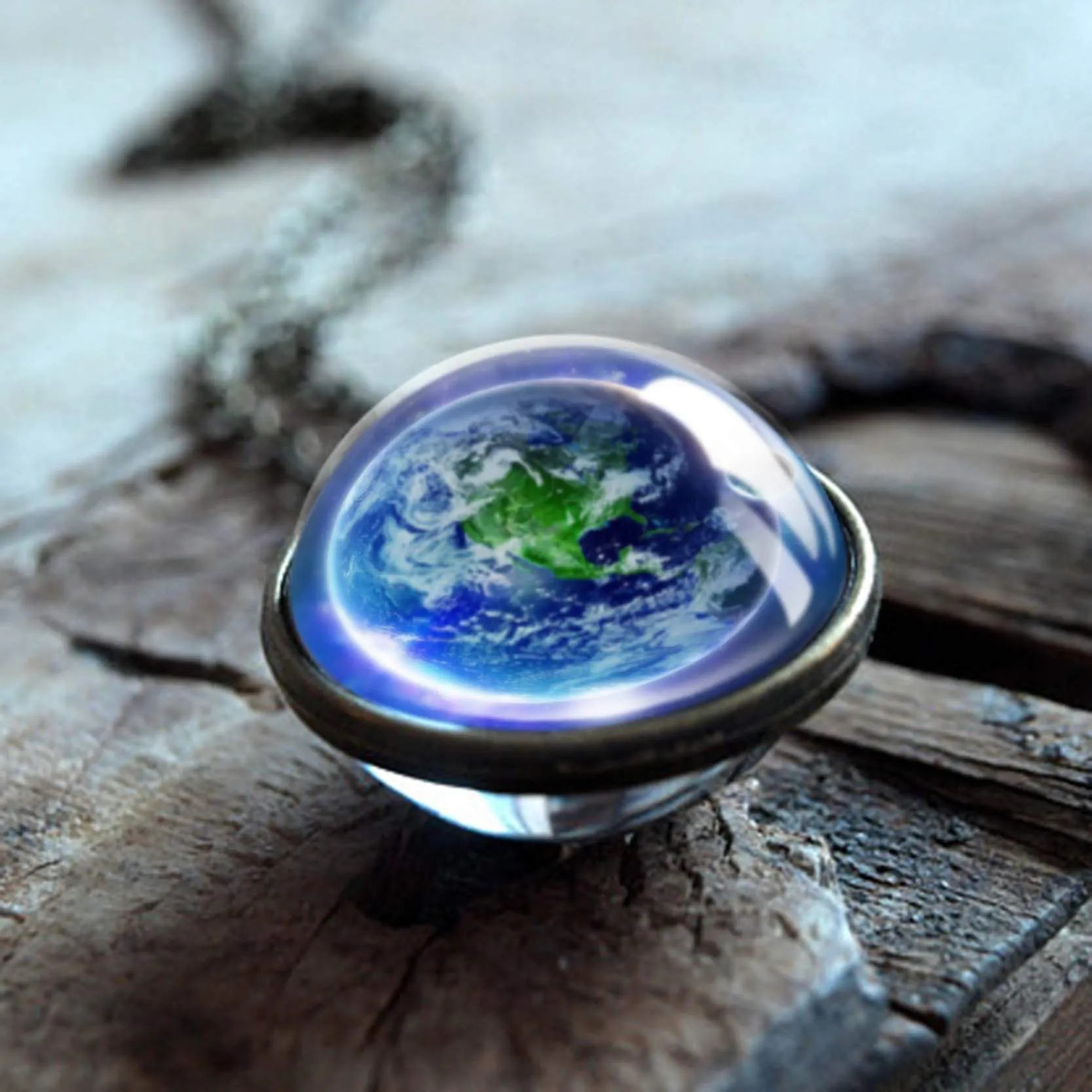 Universe Sphere Necklace