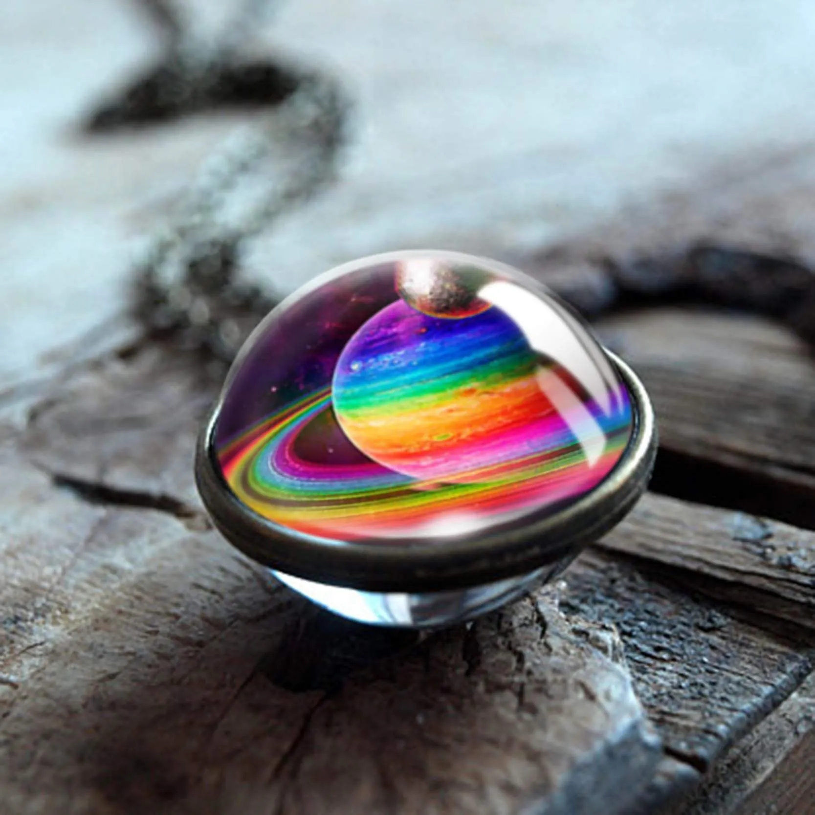 Universe Sphere Necklace