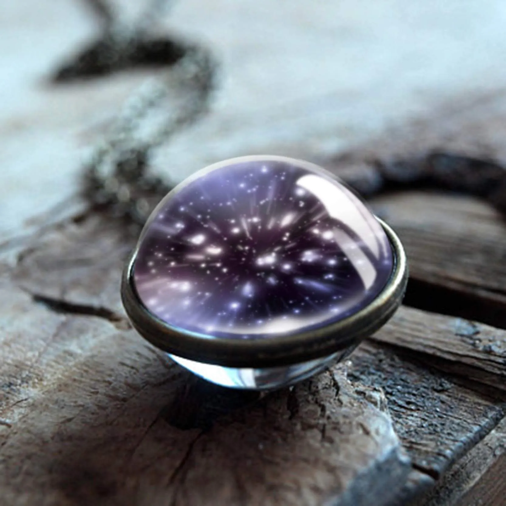 Universe Sphere Necklace