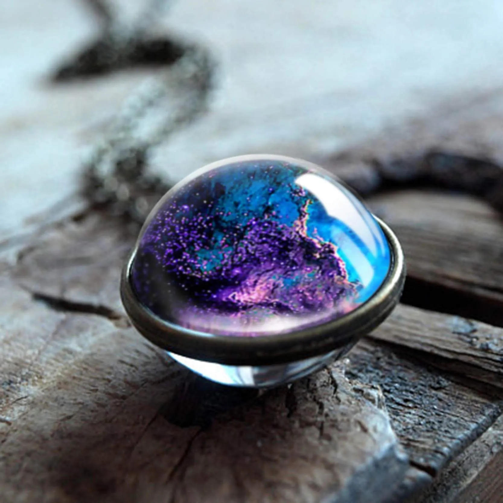 Universe Sphere Necklace