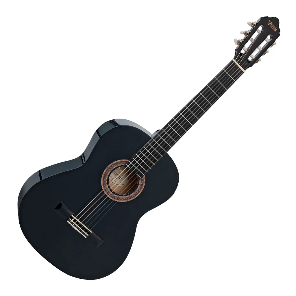 Valencia 100 Series Full Size Classical - Black