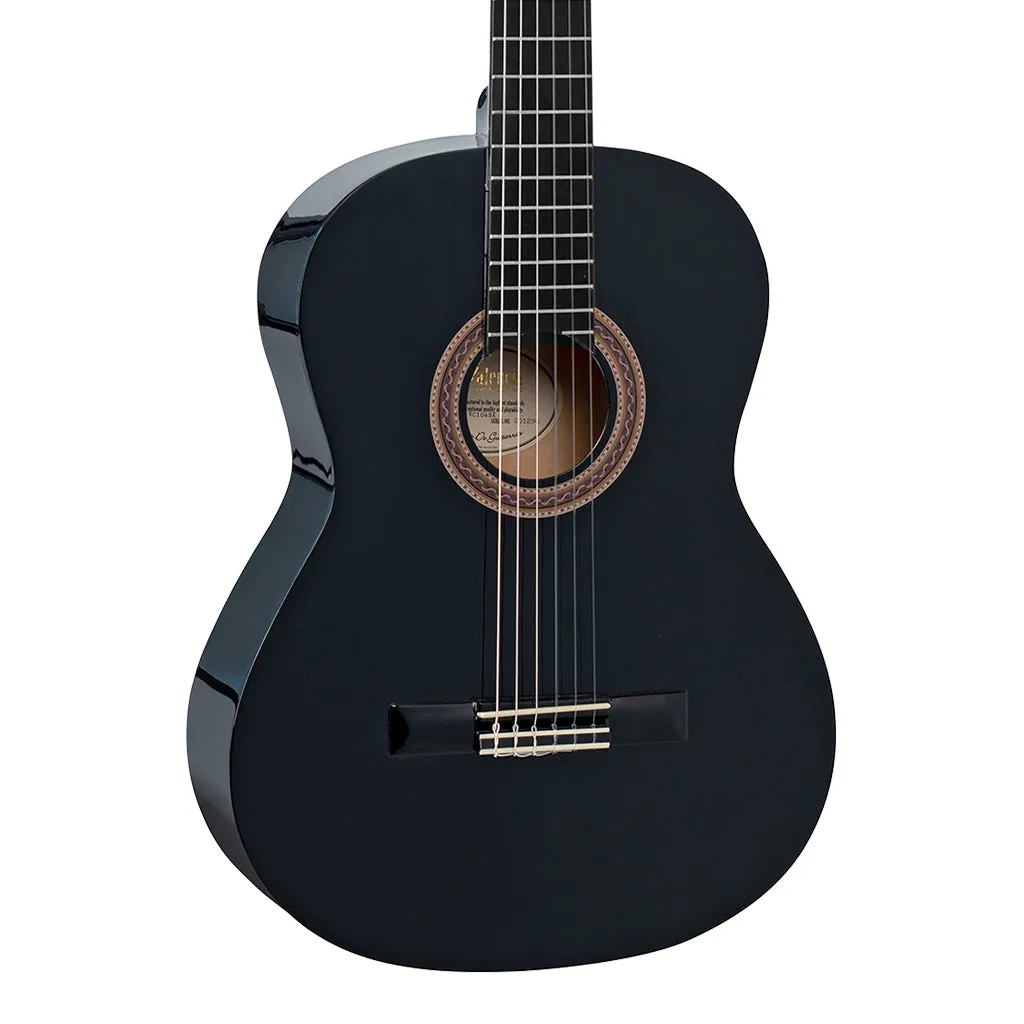 Valencia 100 Series Full Size Classical - Black