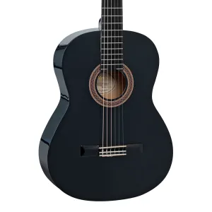 Valencia 100 Series Full Size Classical - Black