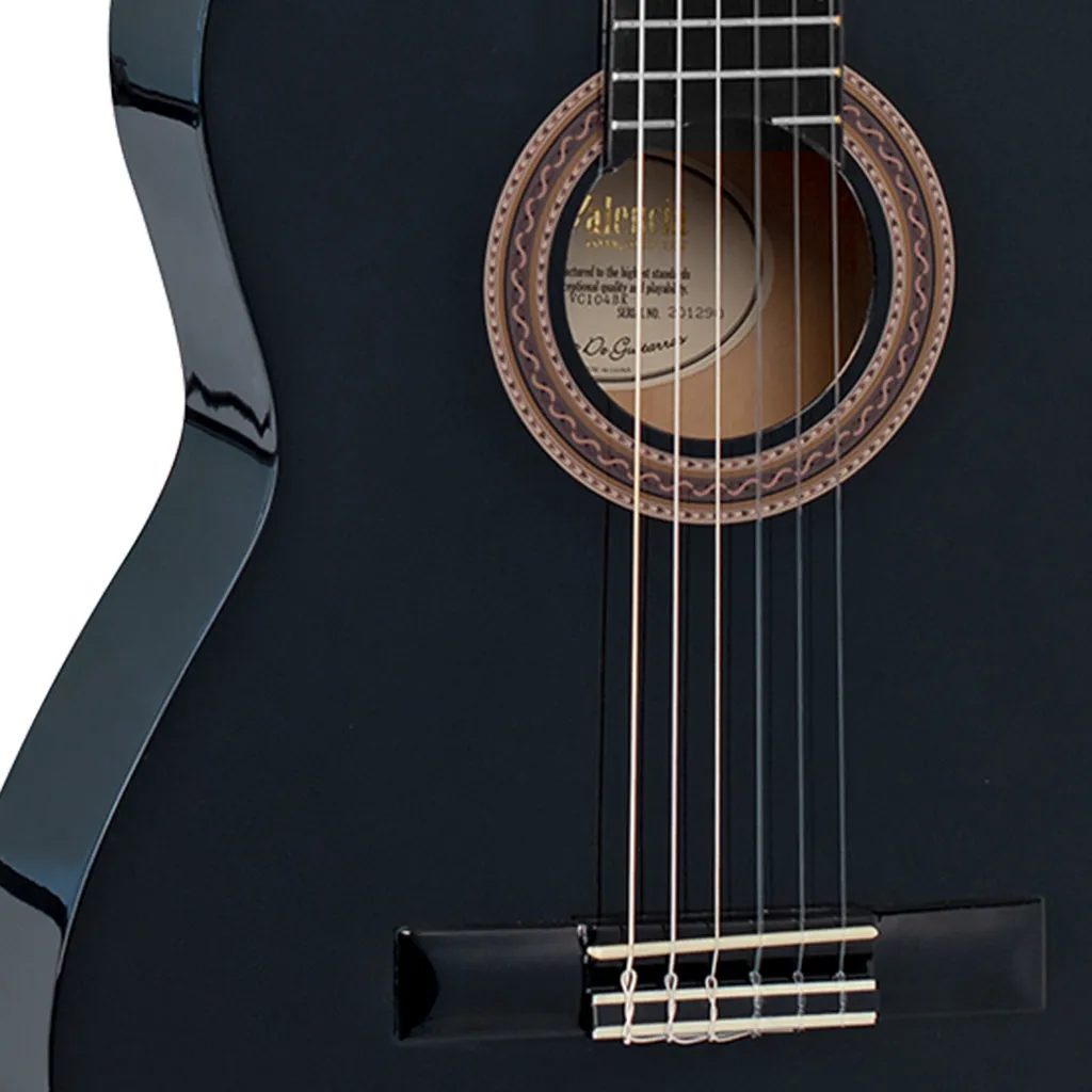 Valencia 100 Series Full Size Classical - Black