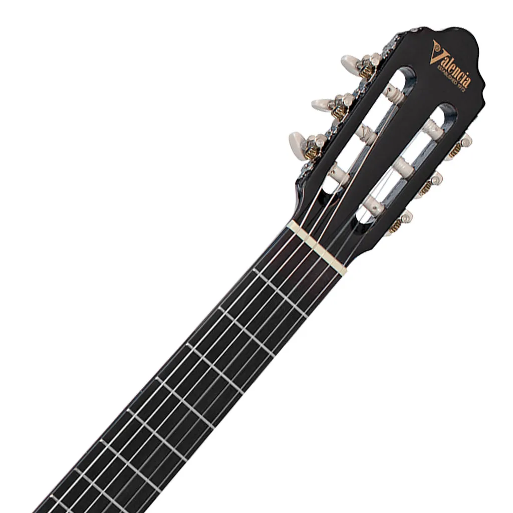 Valencia 100 Series Full Size Classical - Black
