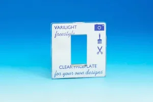 Varilight DataGrid Plate (1 Grid Space) XIFG1C