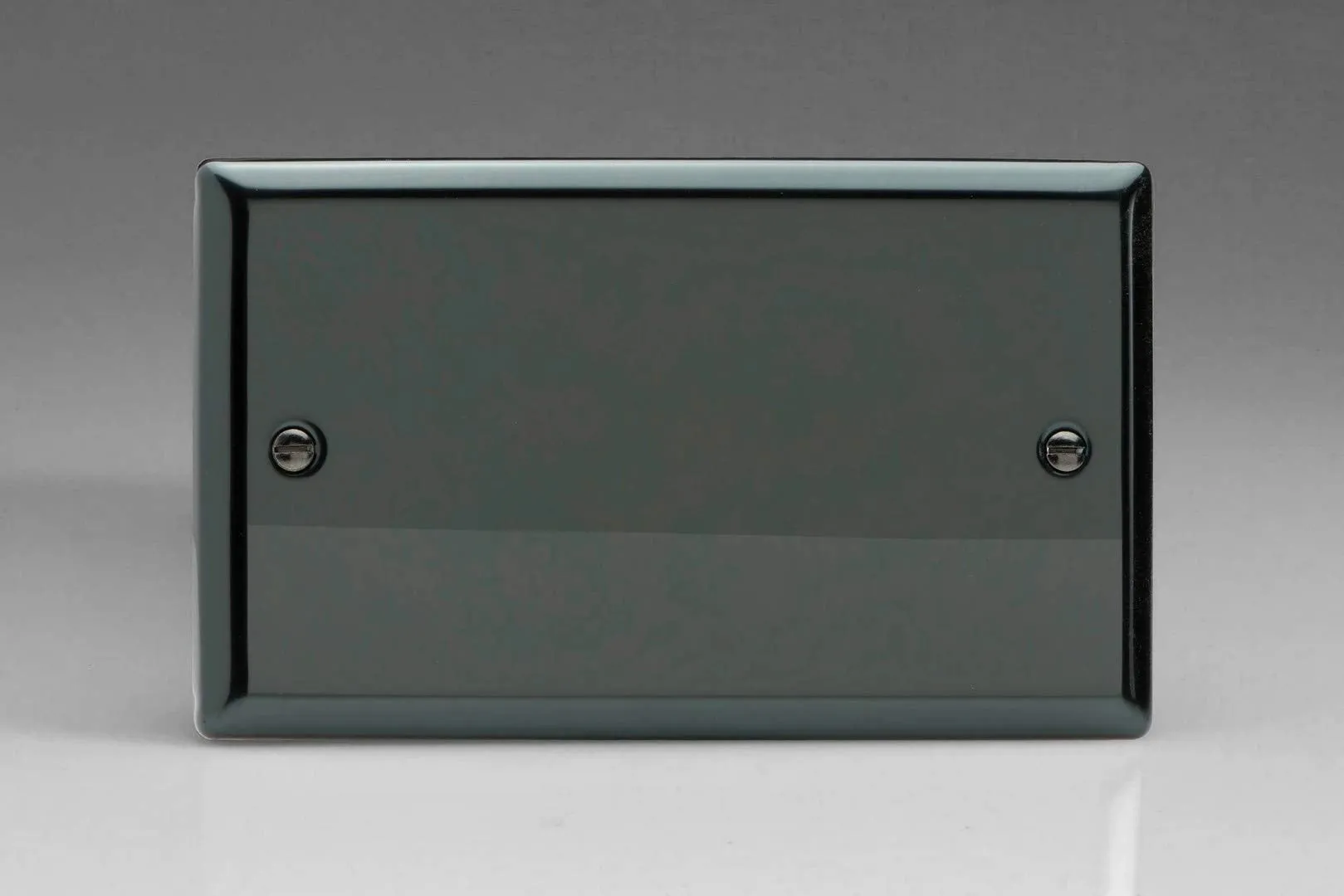 Varilight Double Blank Plate Iridium XIDB
