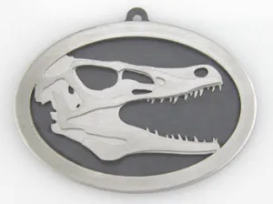 Velociraptor 3D Pendant