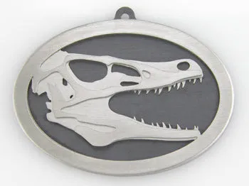 Velociraptor 3D Pendant