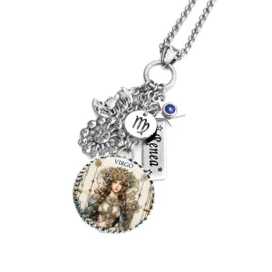 Virgo Horoscope Necklace