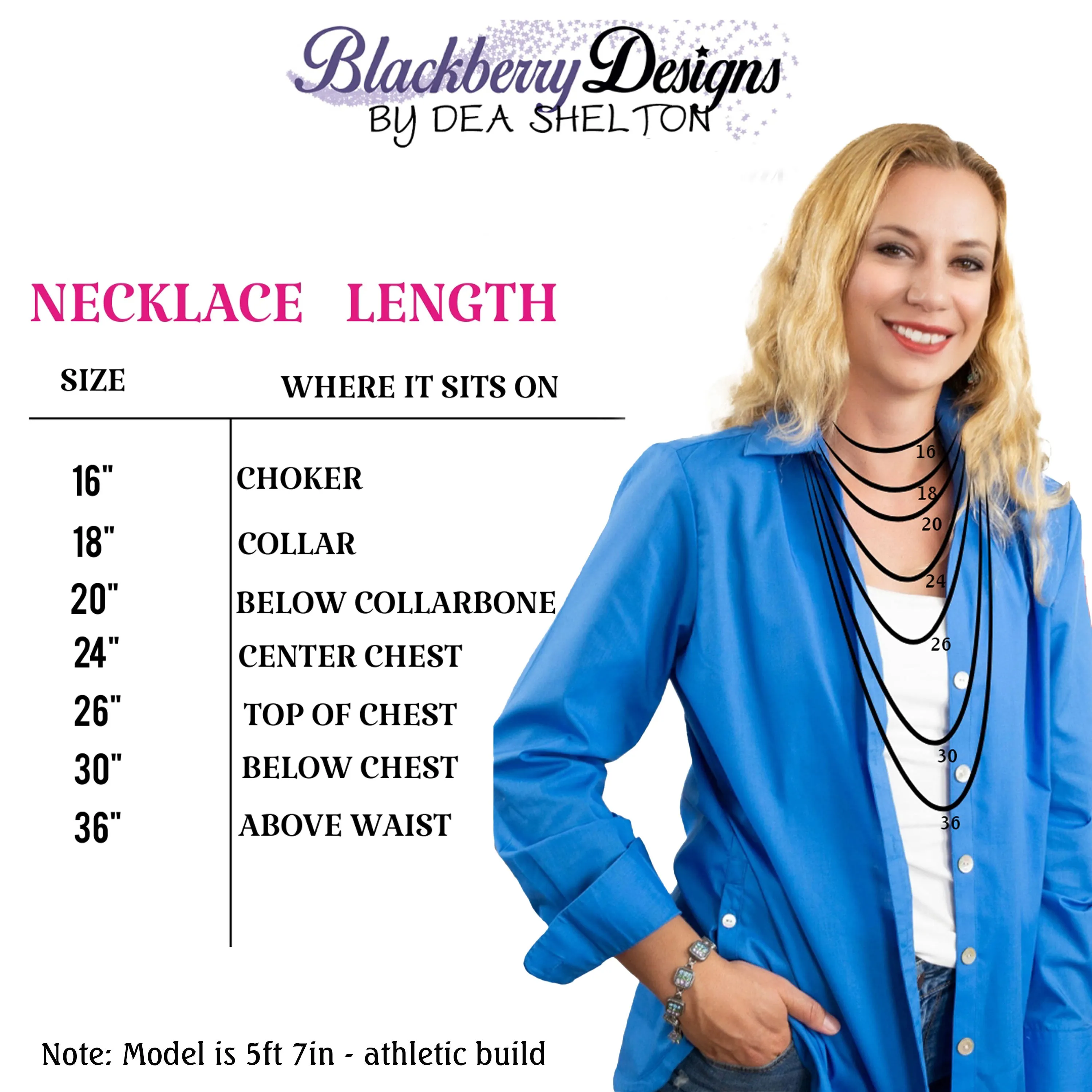 Virgo Horoscope Necklace
