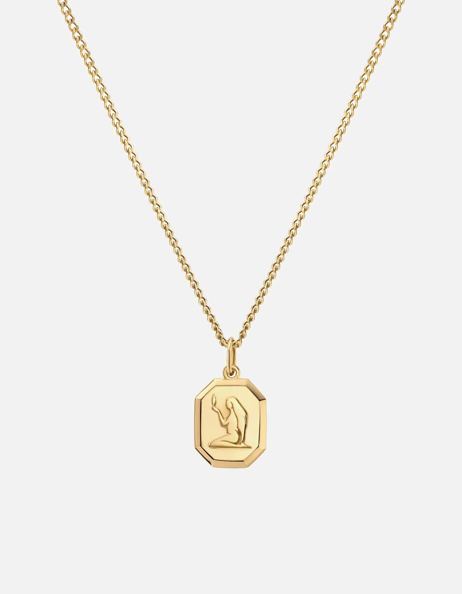 Virgo Nyle Necklace, Gold Vermeil