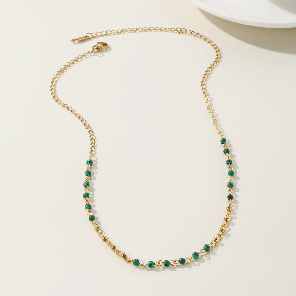 Whispering Leaves Vintage Necklace
