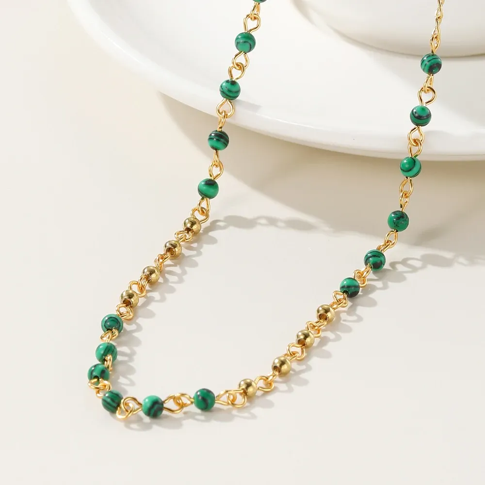 Whispering Leaves Vintage Necklace