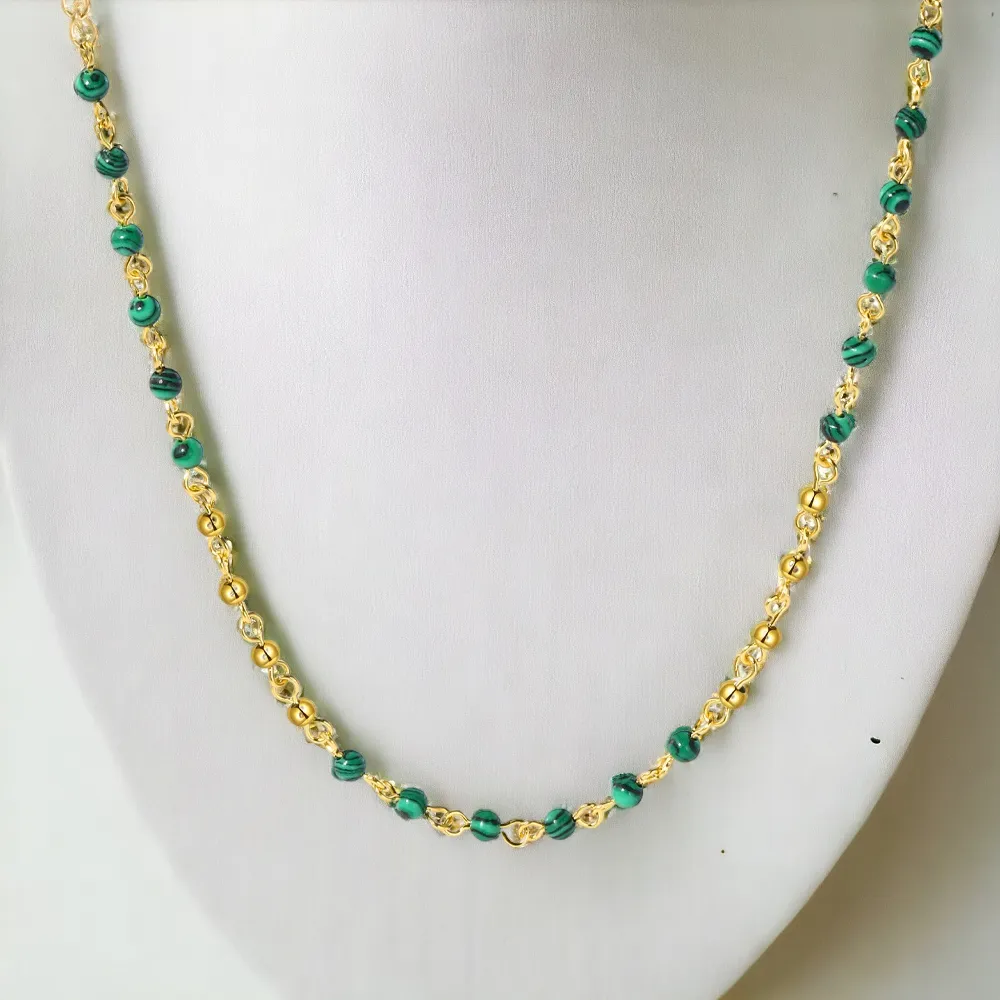 Whispering Leaves Vintage Necklace