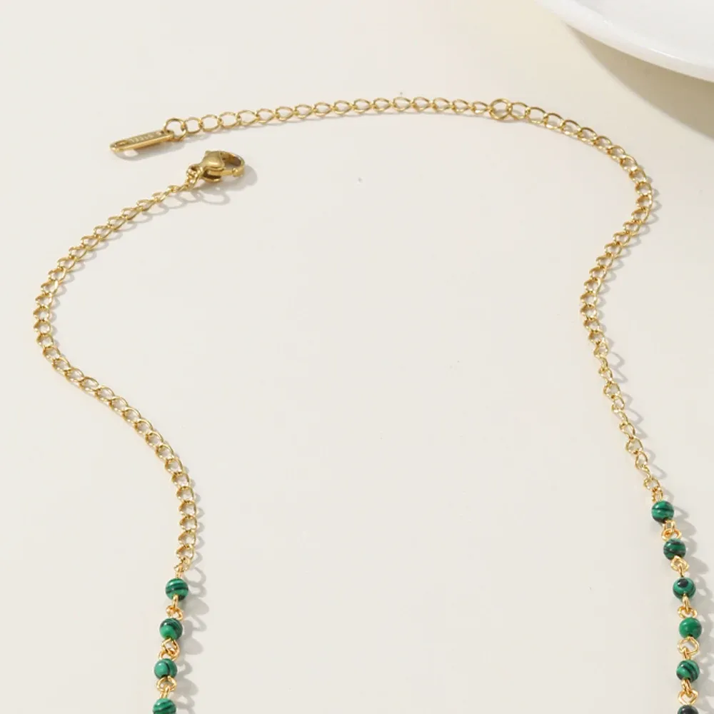 Whispering Leaves Vintage Necklace