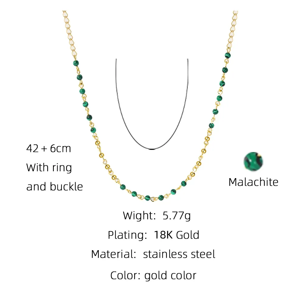Whispering Leaves Vintage Necklace