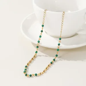 Whispering Leaves Vintage Necklace