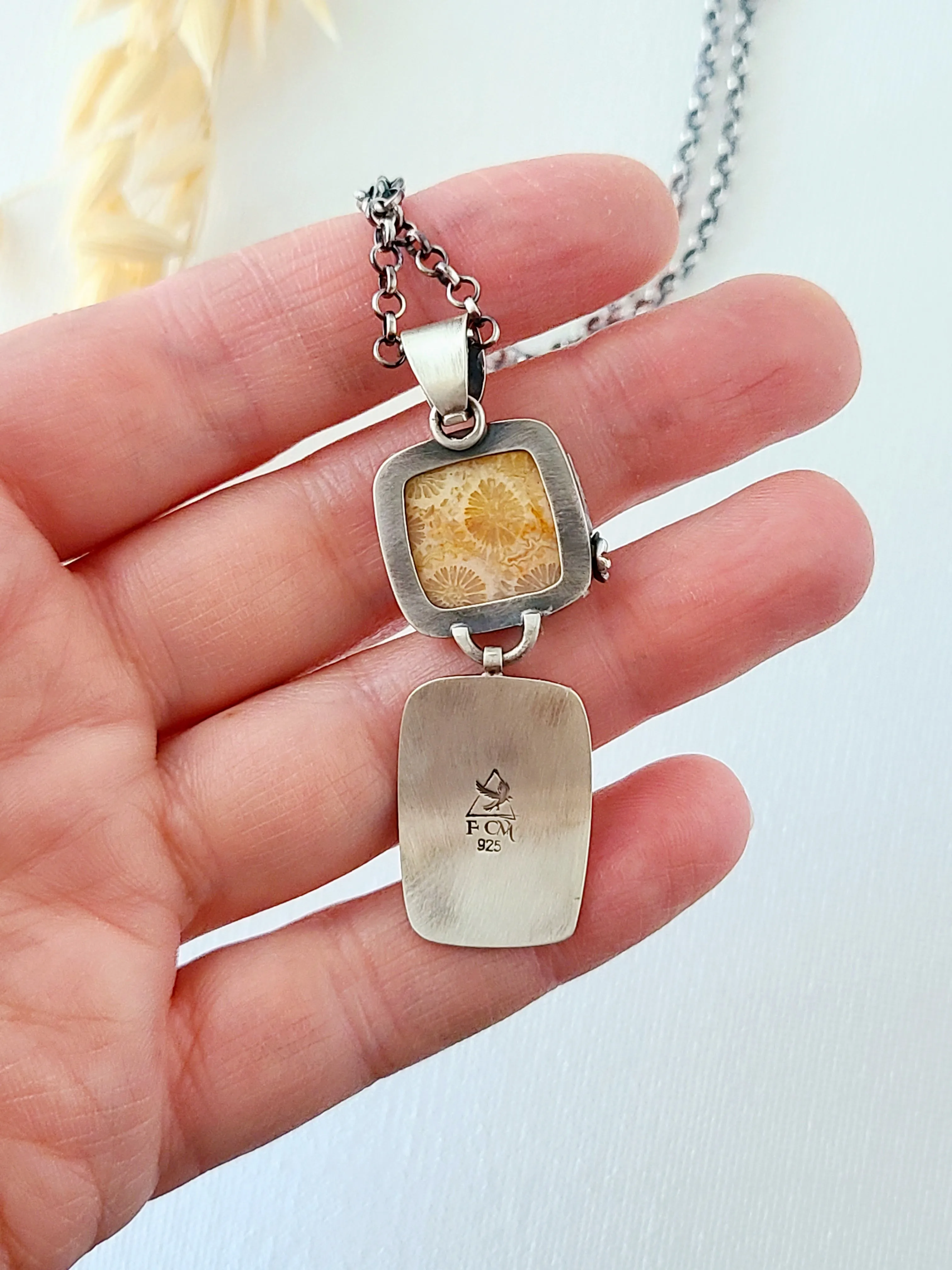 Wild Flower Pendant