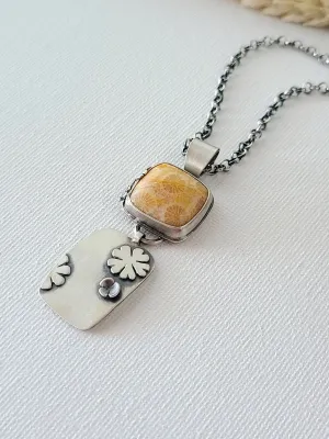 Wild Flower Pendant