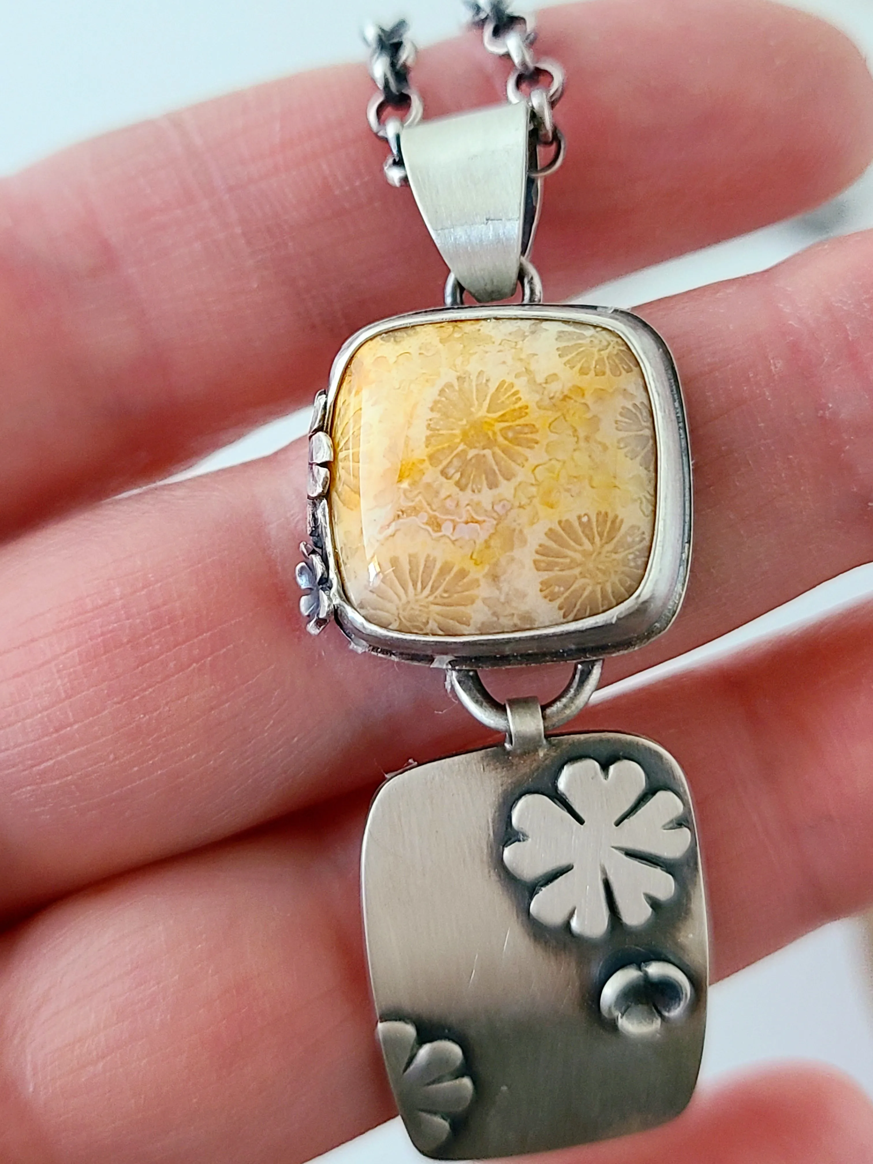 Wild Flower Pendant