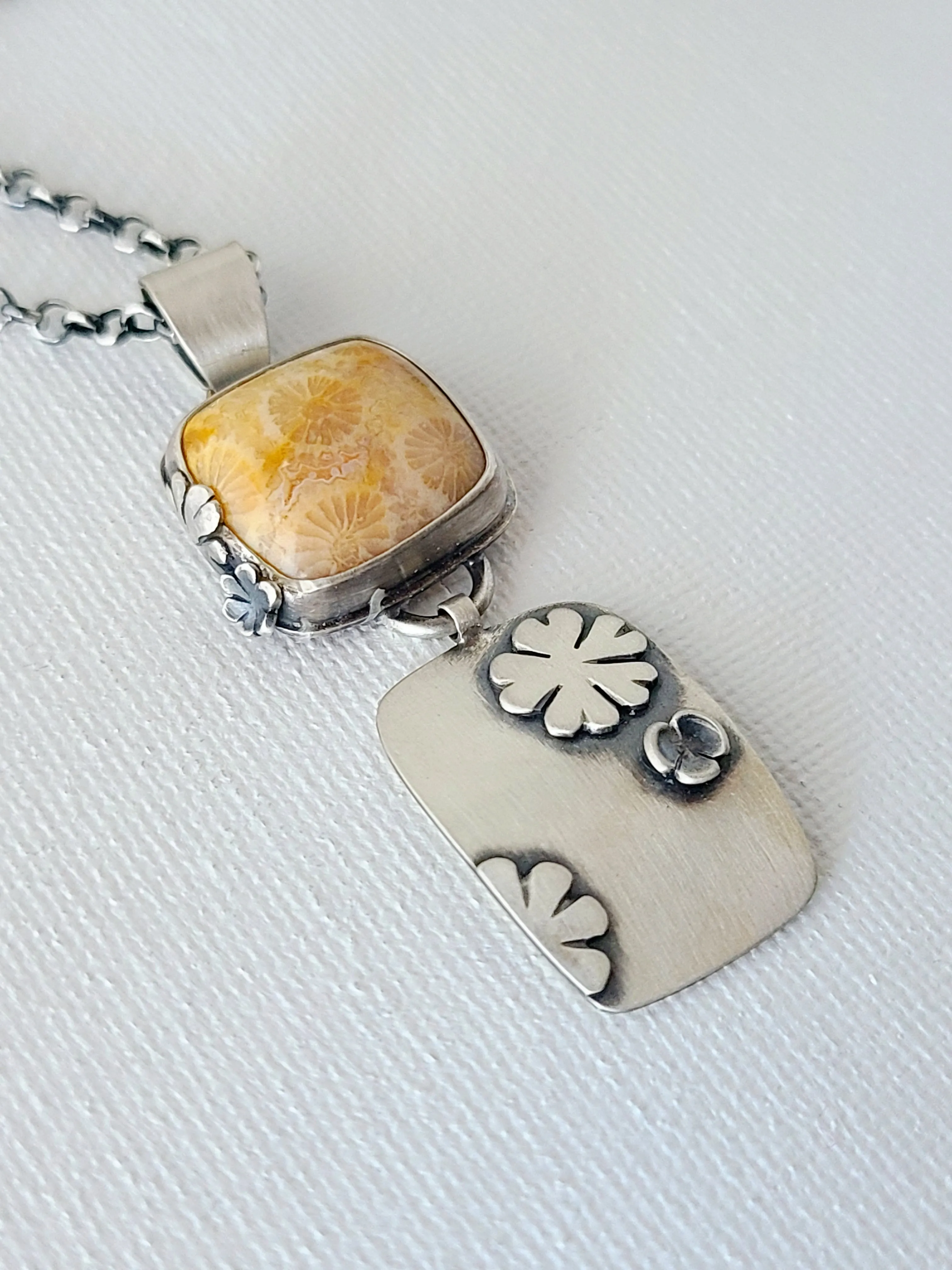 Wild Flower Pendant