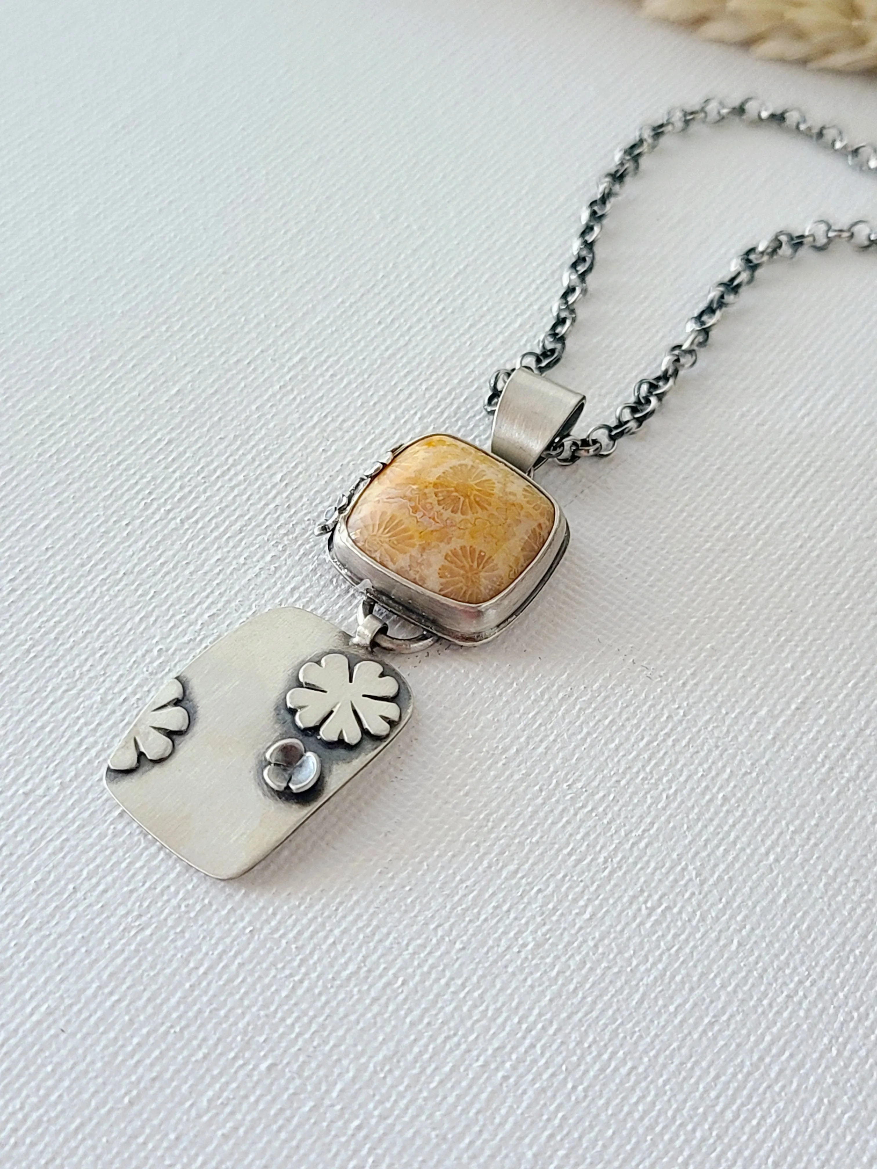 Wild Flower Pendant