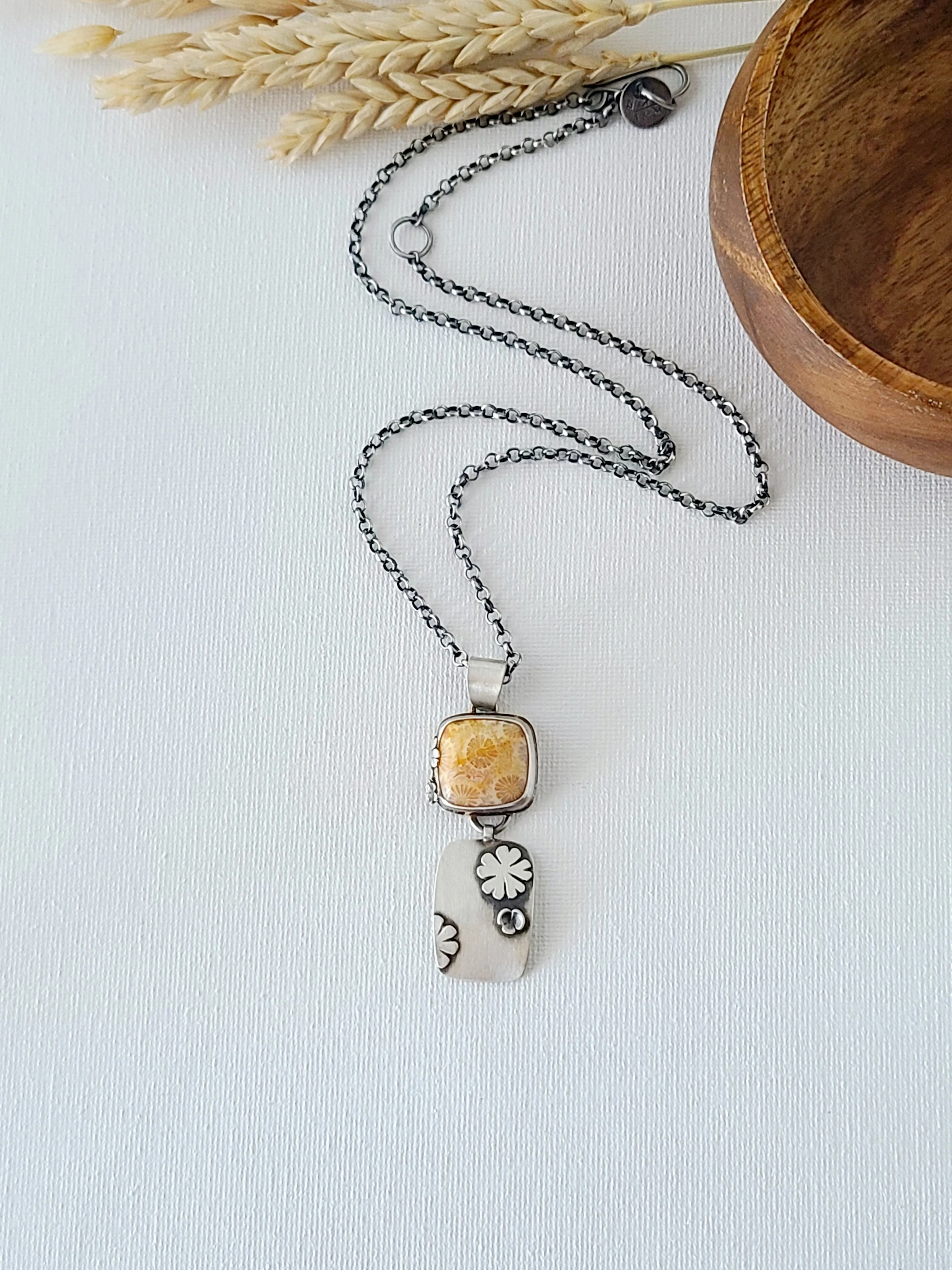 Wild Flower Pendant