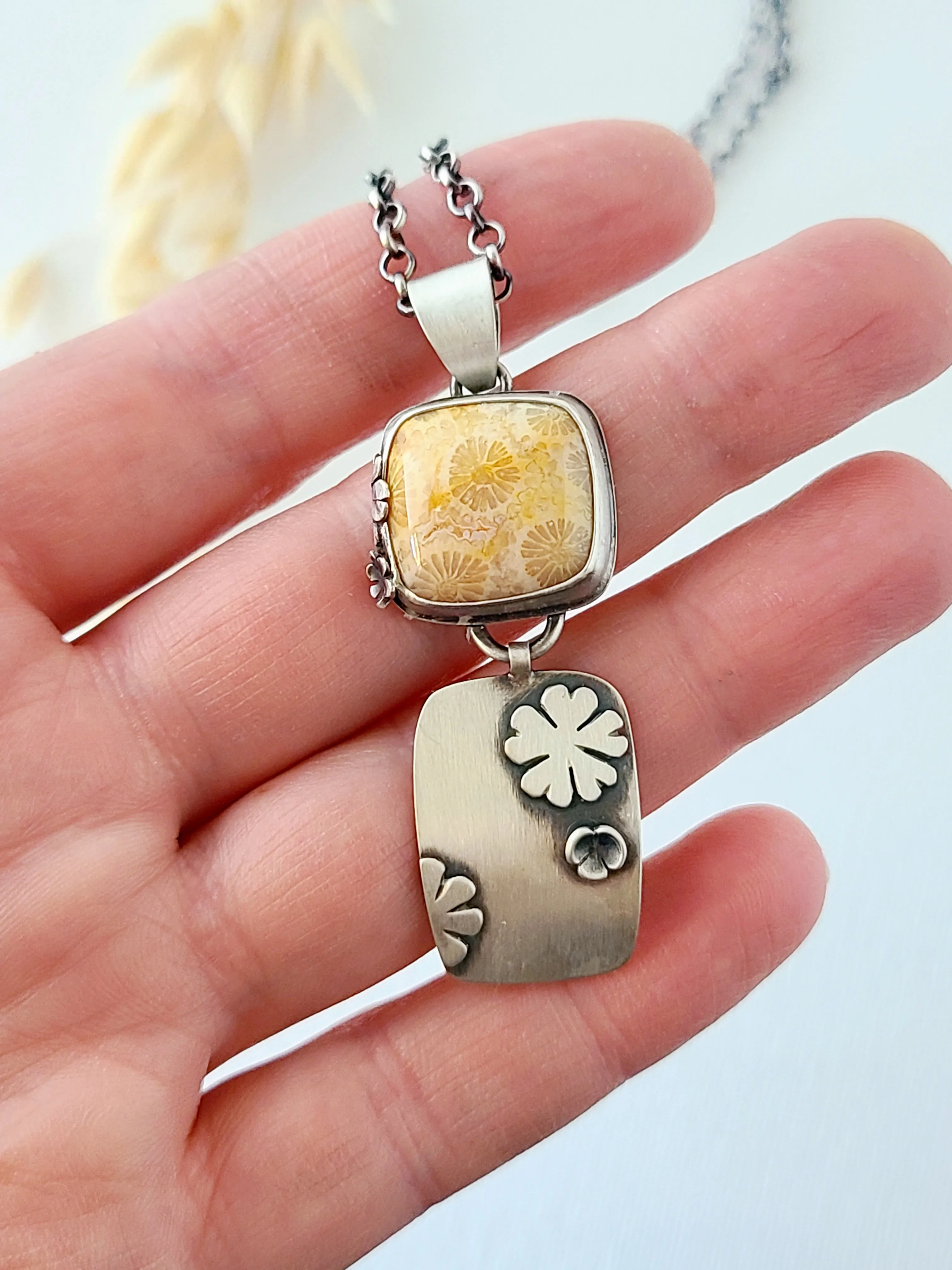 Wild Flower Pendant