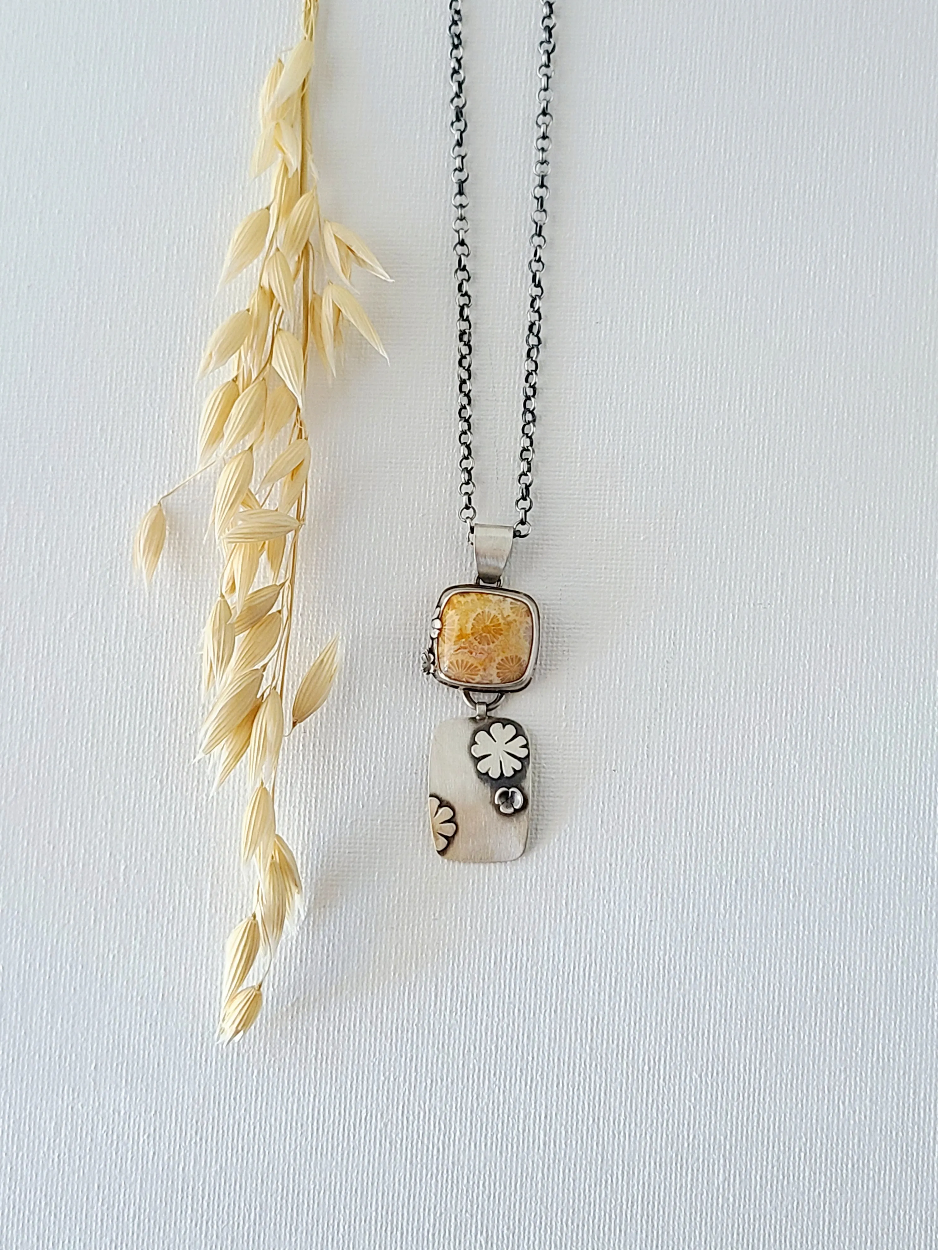 Wild Flower Pendant