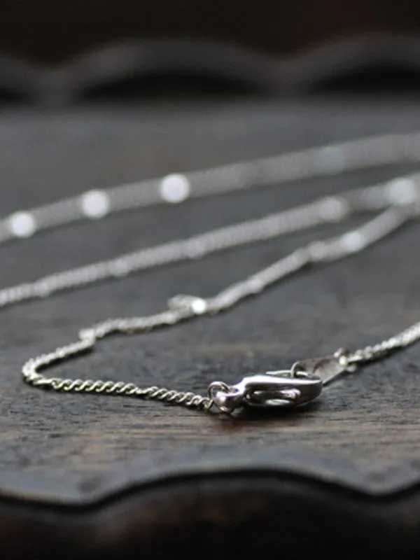 wistful romance indie necklace