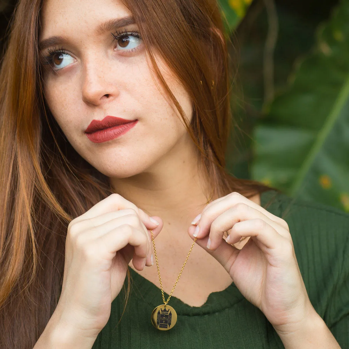 Yeshua - The Living Torah pendant