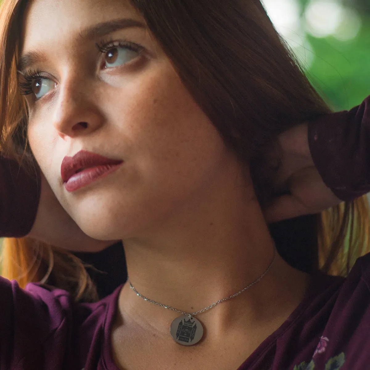 Yeshua - The Living Torah pendant
