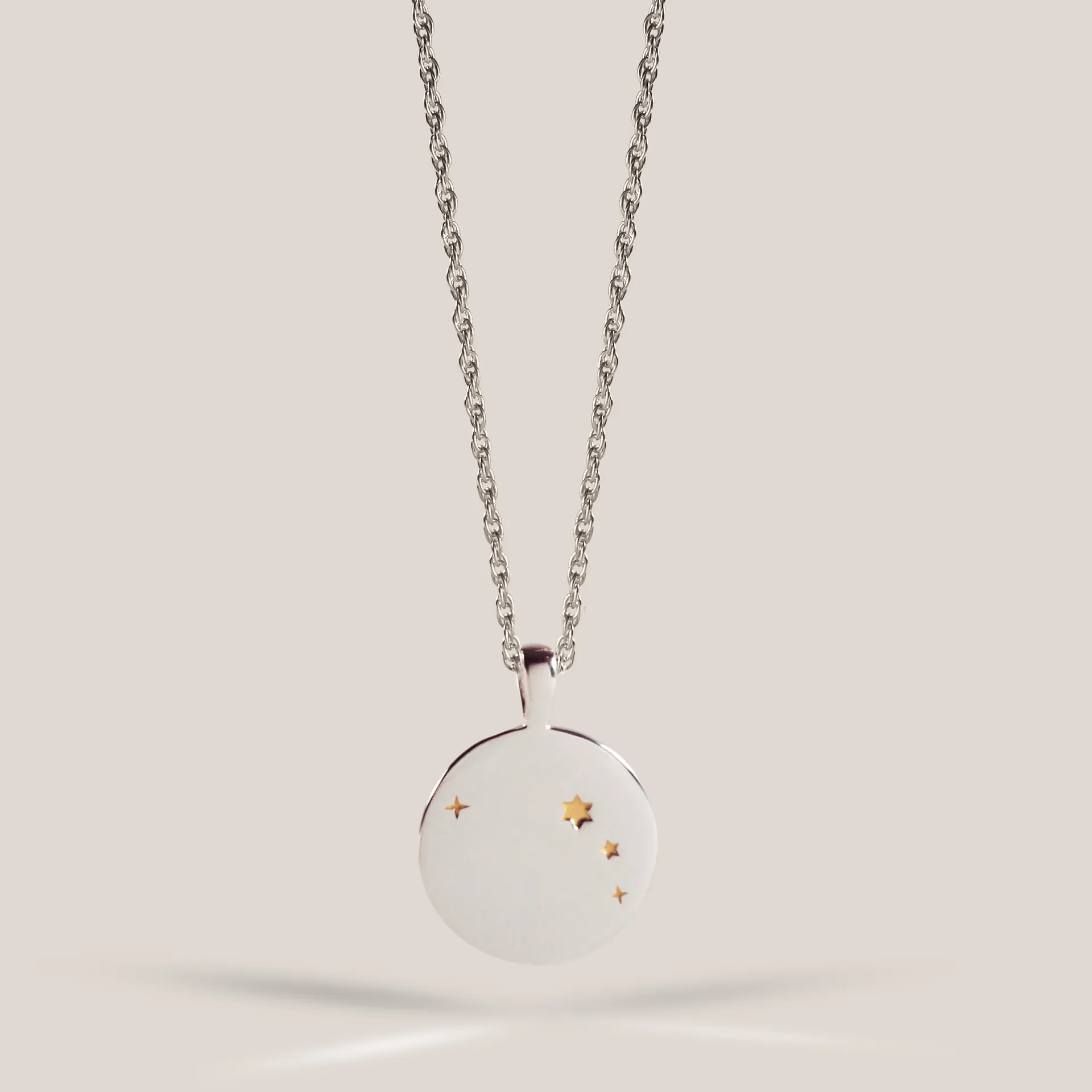 Zodiac Necklace / aries