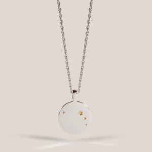 Zodiac Necklace / aries