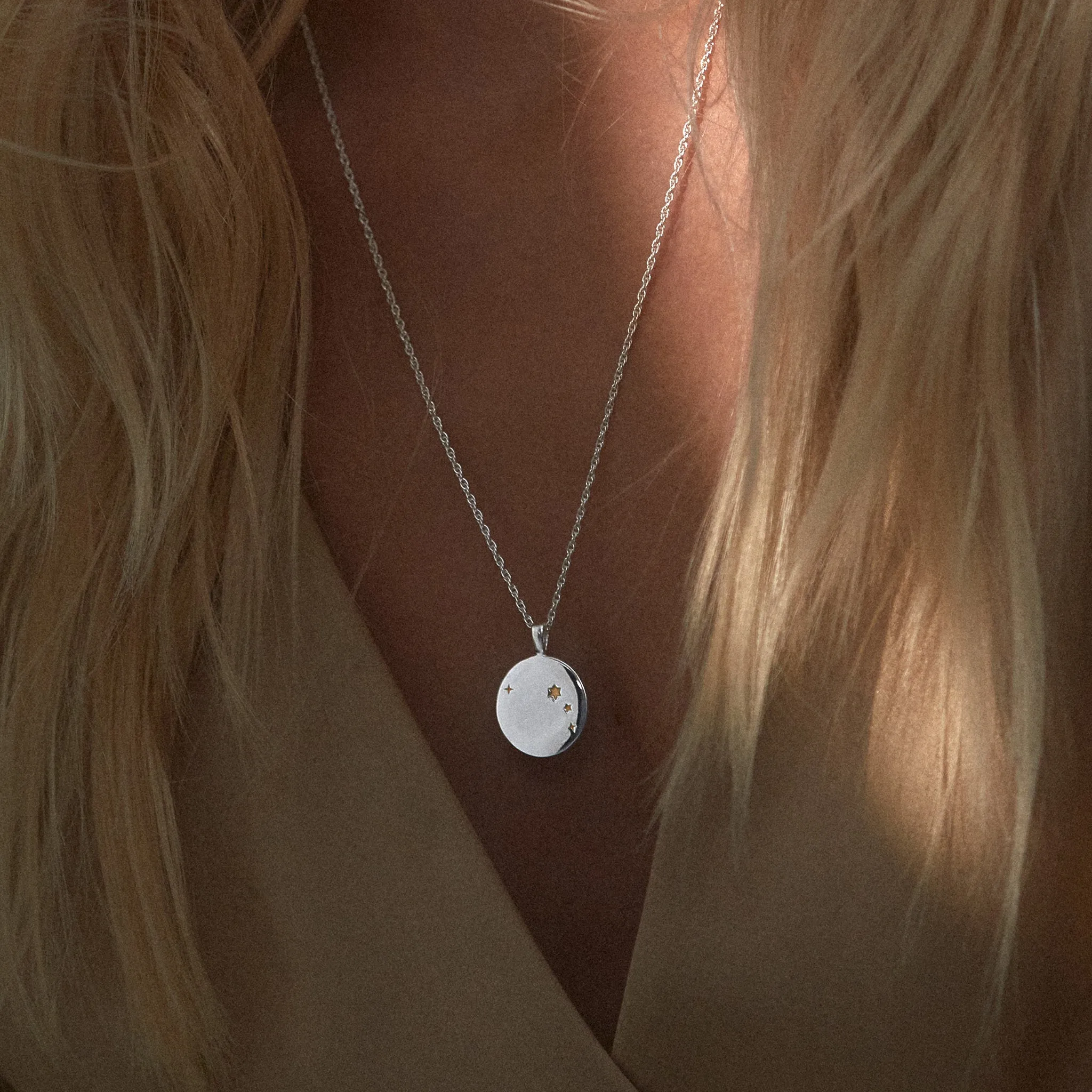 Zodiac Necklace / aries