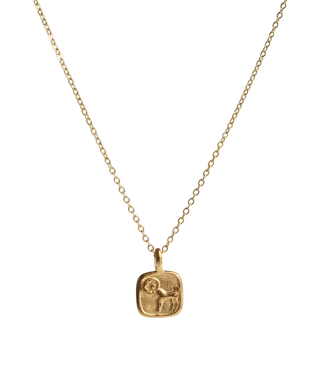 Zodiac Pendant Personalise Necklace