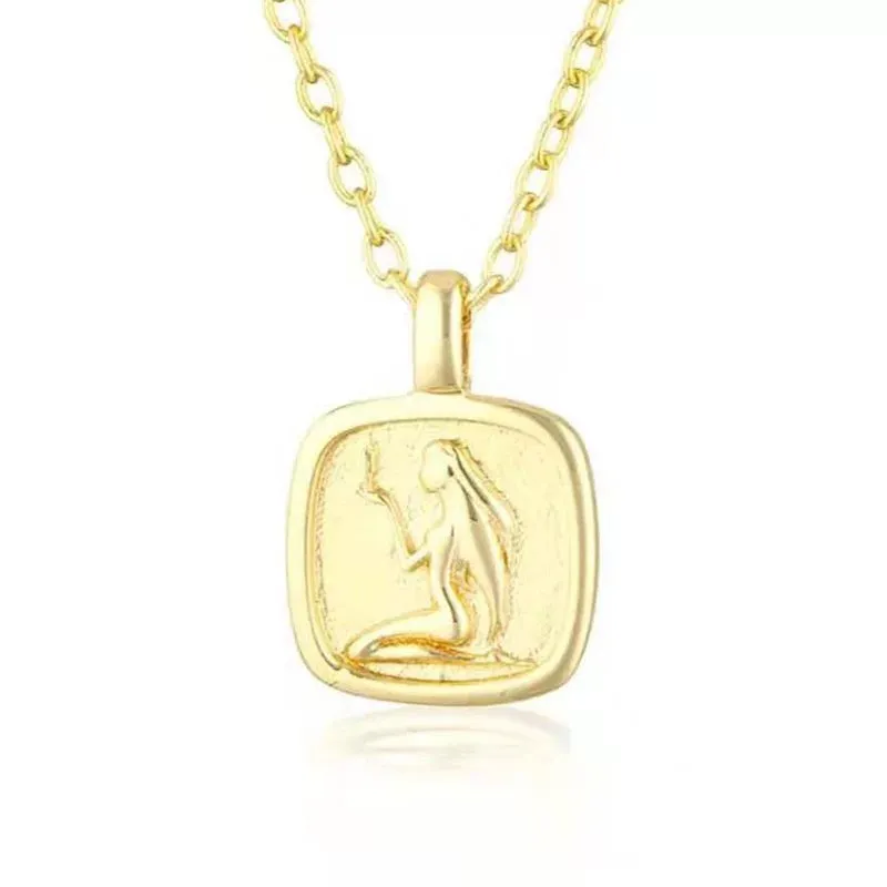 Zodiac Pendant Personalise Necklace