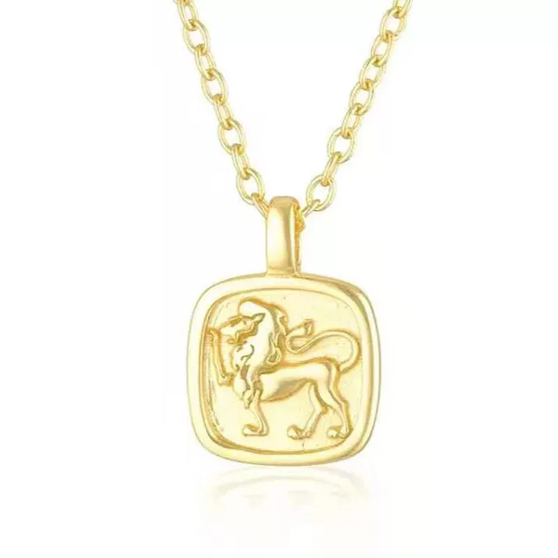 Zodiac Pendant Personalise Necklace