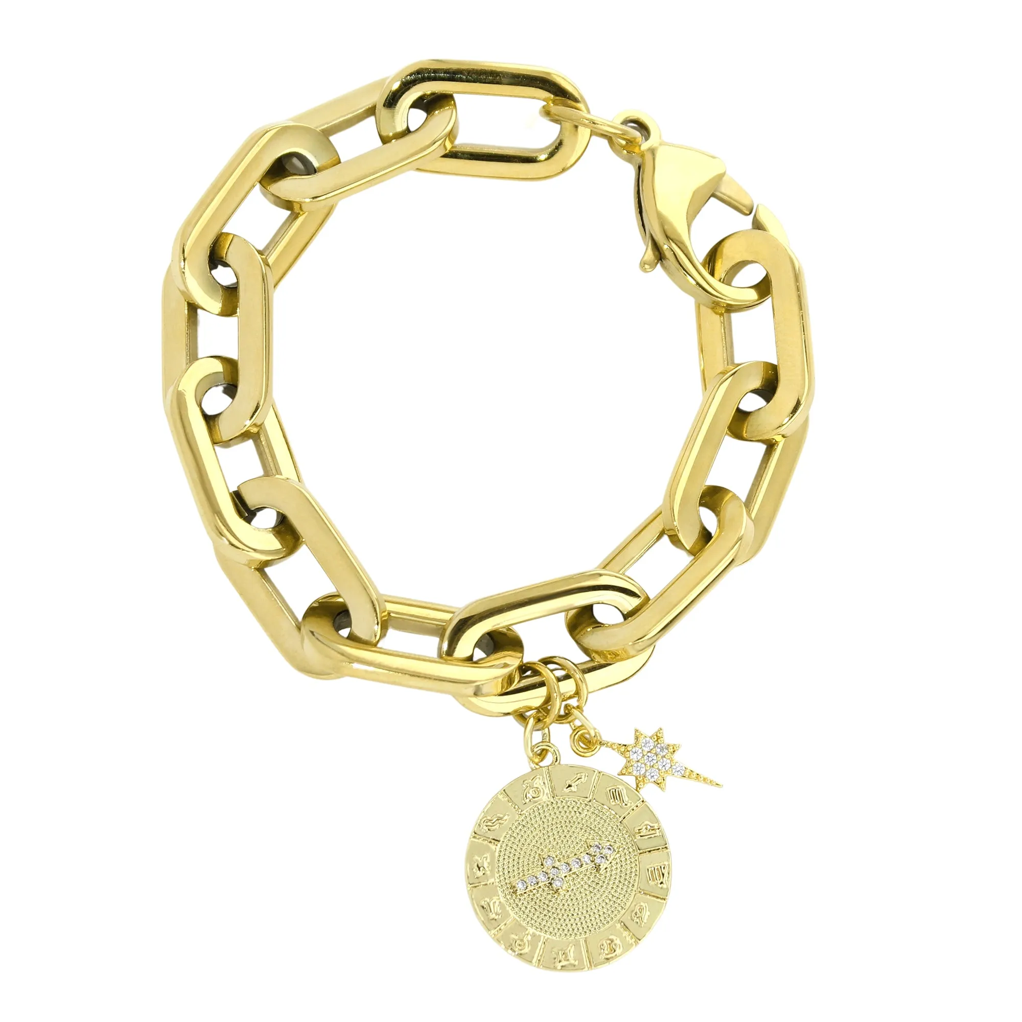 ZODIAC PUERTO BRACELET- Sagittarius